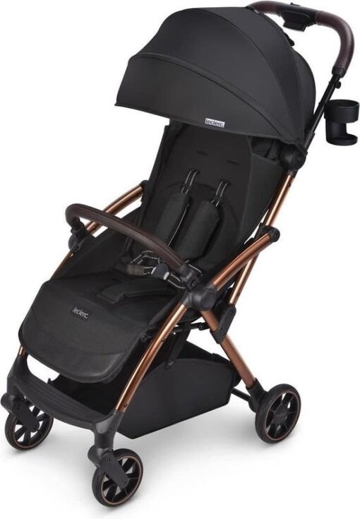 Leclerc Baby Influencer Buggy - Black Brown