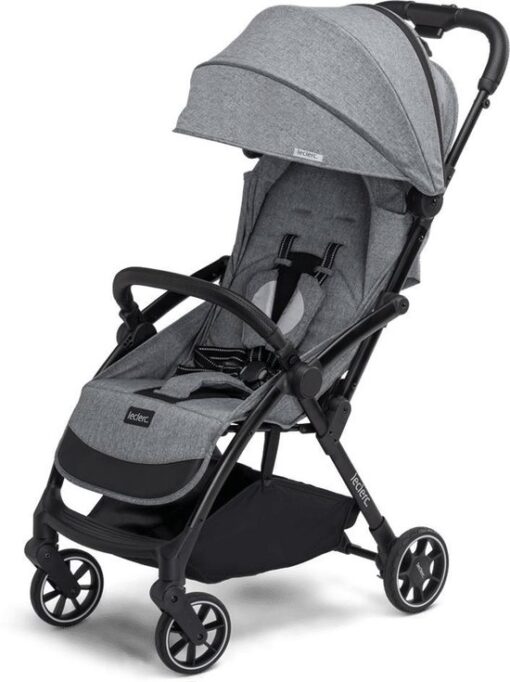 Leclerc Baby Influencer Buggy - Grey Melange