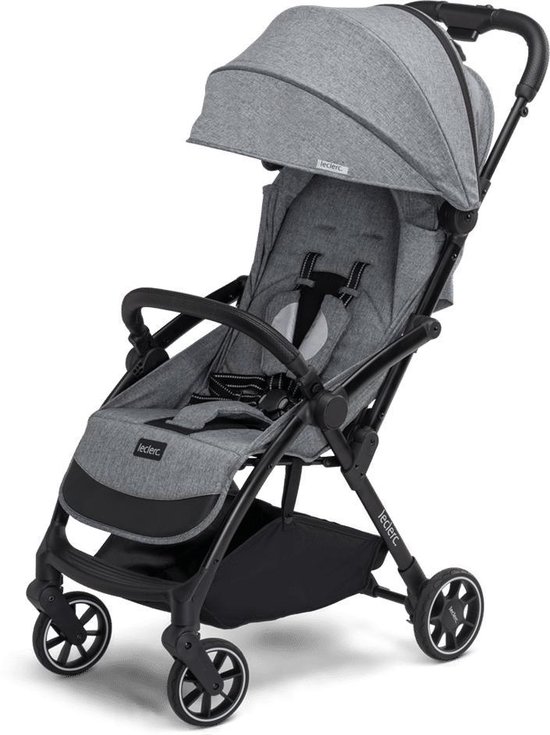 Leclerc Baby Influencer Buggy - Grey Melange