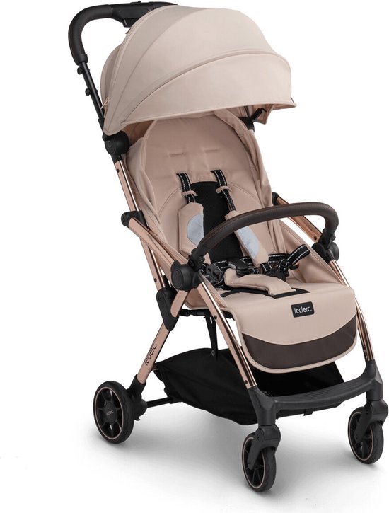 Leclerc Baby Influencer Buggy - Sand Chocolate