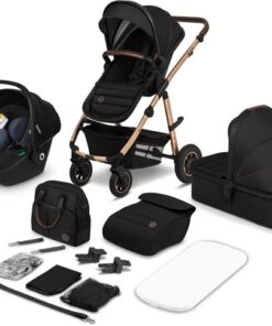 Lionelo Amber 3in1 - Kinderwagen - XXL SET - incl. autostoel - 0-22kg