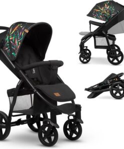 Lionelo Annet Plus - Kinderwagen 2in1 - inklapsysteem - XXL dakje - tot 22 kg