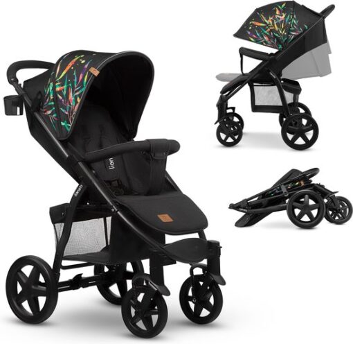 Lionelo Annet Plus - Kinderwagen 2in1 - inklapsysteem - XXL dakje - tot 22 kg