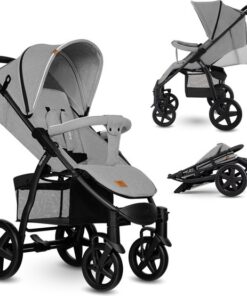 Lionelo Annet Plus - Kinderwagen 2in1 - inklapsysteem - XXL dakje - tot 22 kg