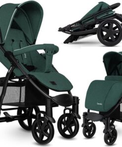 Lionelo Annet Plus - Kinderwagen 2in1 - inklapsysteem - XXL dakje - tot 22 kg