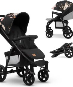 Lionelo Annet Plus - Kinderwagen 2in1 - inklapsysteem - XXL dakje - tot 22 kg