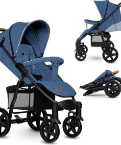 Lionelo Annet Plus - Kinderwagen 2in1 - inklapsysteem - XXL dakje - tot 22 kg