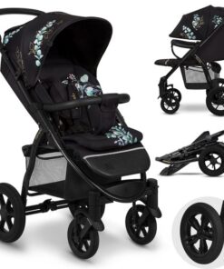 Lionelo Annet Tour - Buggy - Golden Moments Collectie - inklapsysteem - XXL dakje - tot 22 kg