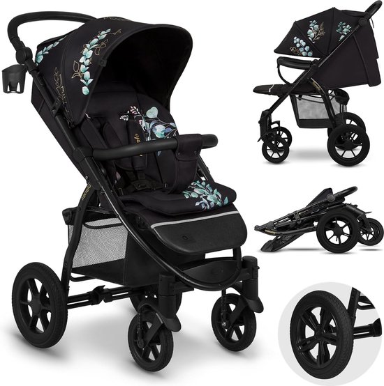 Lionelo Annet Tour - Buggy - Golden Moments Collectie - inklapsysteem - XXL dakje - tot 22 kg