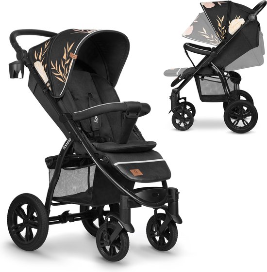 Lionelo Annet Tour - buggy - inklapsysteem - XXL dakje - tot 22 kg