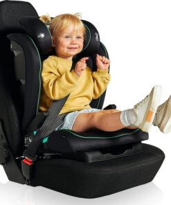 Lionelo Neal - Premium Autostoel i-Size - Hoofdsteunverstelling - Ventilatiesysteem - ISOFIX tot 12 jaar