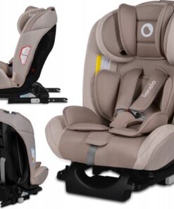 Lionelo Sander - Autostoel - ISOFIX 180° - Montage Voorwaarts of Achterwaarts- Extra zij-bescherming - tot 36kg