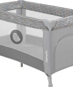 Lionelo Stefi - Meegroeibed - Campingbedje - 125x65cm - tot 15kg - Co-sleeper - Transporttas