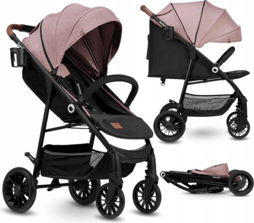 Lionelo Zoey - Kinderwagen - alluminium - accessoires - tot 15kg