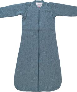 Lodger Baby slaapzak met afritsbare mouwen - Tog 2,4 - 80cm - Blauw