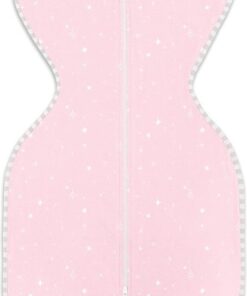 Love to Dream™ Babyslaapzak Swaddle Up™ - Inbakeren - Baby 0-3 maanden - 3.5-6 kg - Zomer - Roze