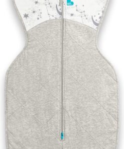 Love to Dream™ Babyslaapzak Swaddle Up™ - Inbakeren - Baby 0-3 maanden - 3.5-6 kg - Winter - Wit