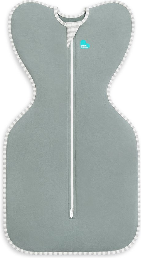 Love to Dream™ Babyslaapzak Swaddle Up™ - Inbakeren - Baby 0-3 maanden - 3.5-6 kg - All season - Deep olive