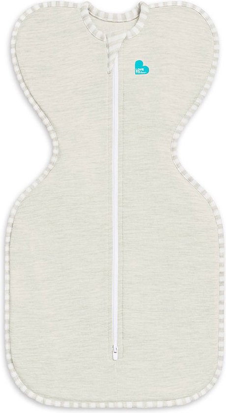 Love to Dream™ Babyslaapzak Swaddle Up™ - Inbakeren - Baby 0-3 maanden - 3.5-6 kg - All season - Sandollar