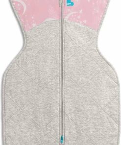 Love to Dream™ Babyslaapzak Swaddle Up™ - Inbakeren - Baby 0-3 maanden - 3.5-6 kg - Winter - Roze