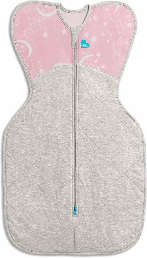 Love to Dream™ Babyslaapzak Swaddle Up™ - Inbakeren - Baby 0-3 maanden - 3.5-6 kg - Winter - Roze