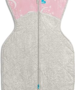 Love to Dream™ Babyslaapzak Swaddle Up™ - Inbakeren - Baby 3-6 maanden - 6-8.5 kg - Winter - Roze