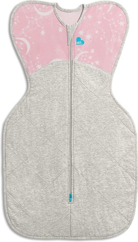 Love to Dream™ Babyslaapzak Swaddle Up™ - Inbakeren - Baby 3-6 maanden - 6-8.5 kg - Winter - Roze