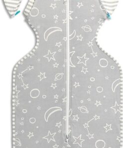 Love to Dream™ Babyslaapzak Swaddle Up™ - Inbakeren afbouwen - Baby 6-9 maanden - 8.5-11 kg - All Season - Bamboe - Stars