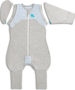 Love to Dream Stage 2 Swaddle UP Transition Suit babyslaapzak XL blauw