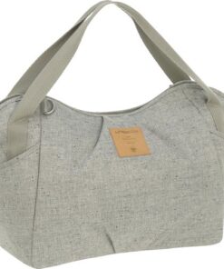 Lässig 4Family Greenlabel Luiertas voor tweelingen bouclé beige