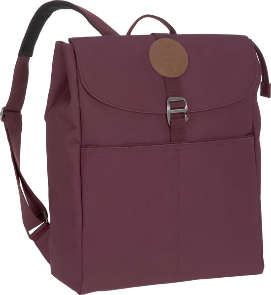 Lässig greenlabel luiertas rugzak adventure burgundy