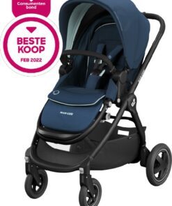 Maxi-Cosi Adorra² Kinderwagen - Essential Blue - BESTE KOOP Consumentenbond (februari 2022)