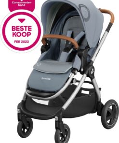 Maxi-Cosi Adorra² Kinderwagen - Essential Grey - BESTE KOOP Consumentenbod (februari 2022)