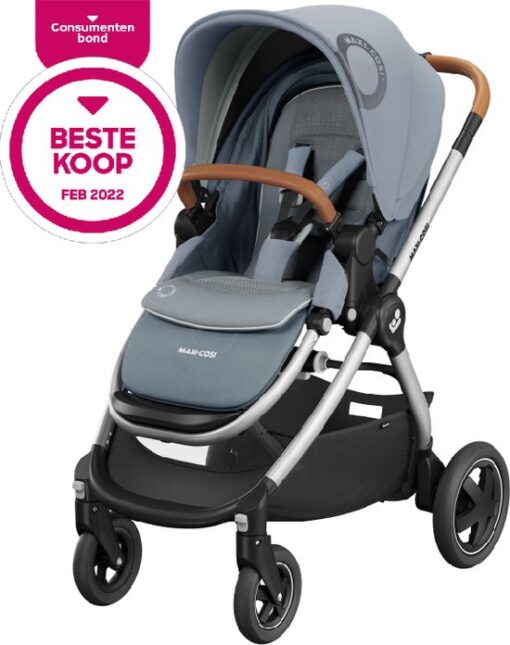 Maxi-Cosi Adorra² Kinderwagen - Essential Grey - BESTE KOOP Consumentenbod (februari 2022)