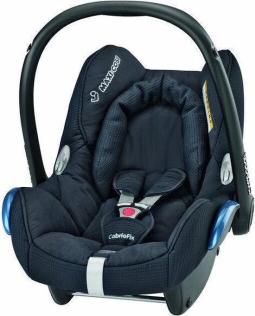 Maxi-Cosi Cabriofix - Total Black