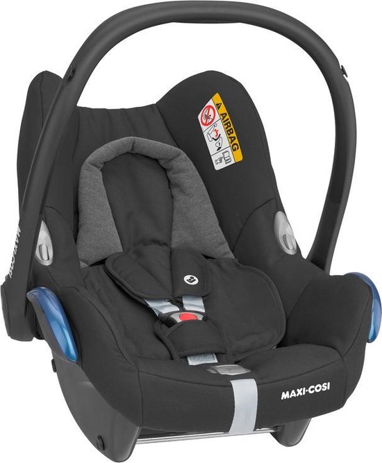 Maxi-Cosi CabrioFix Autostoeltje - Essential Black