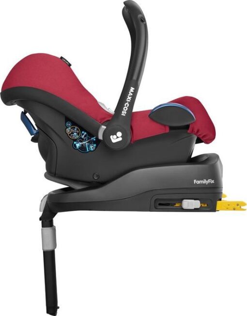 Maxi-Cosi CabrioFix Autostoeltje - Nomad Red