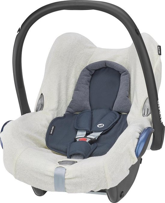 Maxi-Cosi Cabriofix Autostoeltjes Zomerhoes - Fresh Ecru