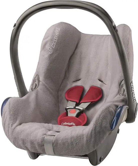 Maxi-Cosi Cabriofix Zomerhoes - Cool Grey