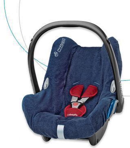 Maxi-Cosi Cabriofix Zomerhoes - Navy