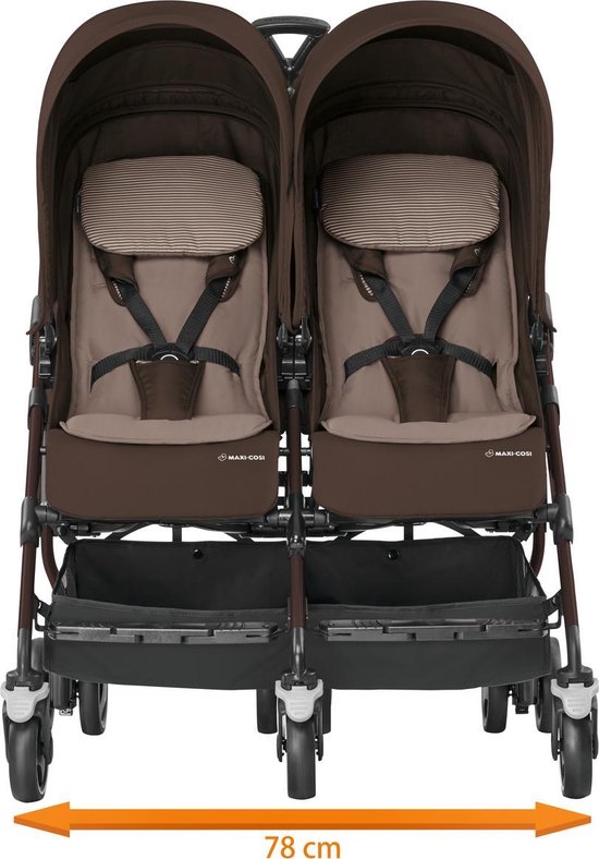 Maxi-Cosi Dana For2 - Duo Kinderwagen - Earth Brown