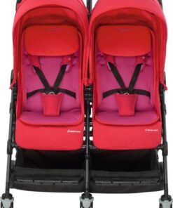 Maxi-Cosi Dana For2 - Duo Kinderwagen - Red Orchid