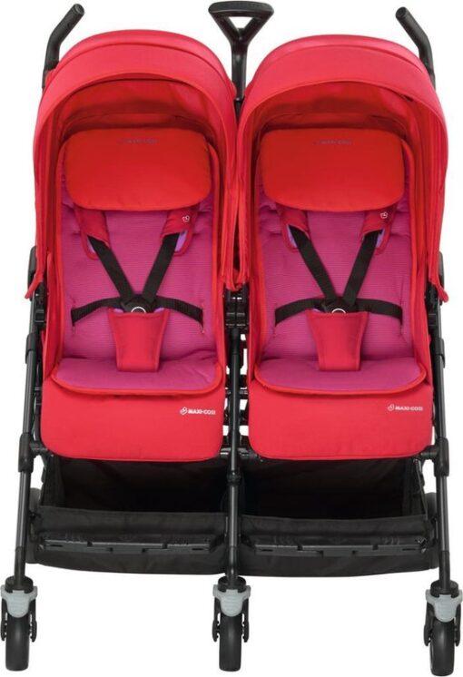 Maxi-Cosi Dana For2 - Duo Kinderwagen - Red Orchid