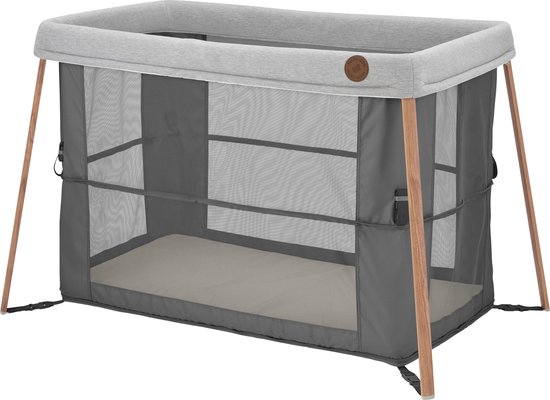 Maxi-Cosi Iris Campingbedje - Essential Graphite