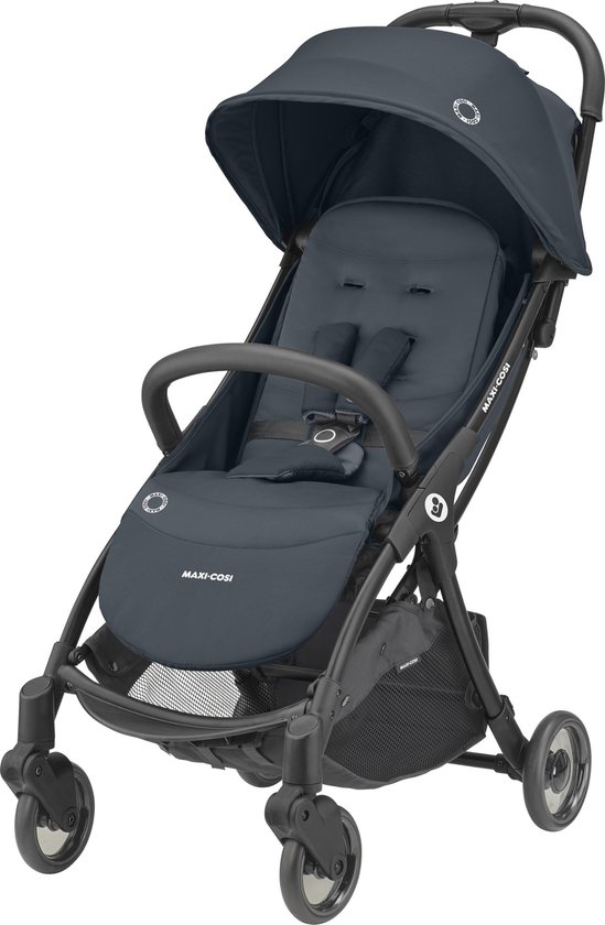 Maxi-Cosi Jaya Buggy - Essential Graphite (Black Frame + black leather)