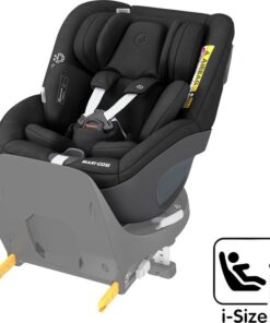 Maxi-Cosi Pearl 360 i-Size Autostoeltje - Authentic Black - Vanaf de geboorte tot ca. 4 jaar