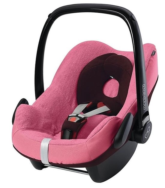 Maxi-Cosi Pebble Autostoeltjes Zomerhoes - Pink