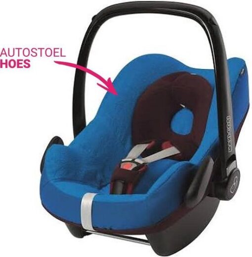 Maxi-Cosi Pebble/Rock Autostoeltjes Zomerhoes - Blue