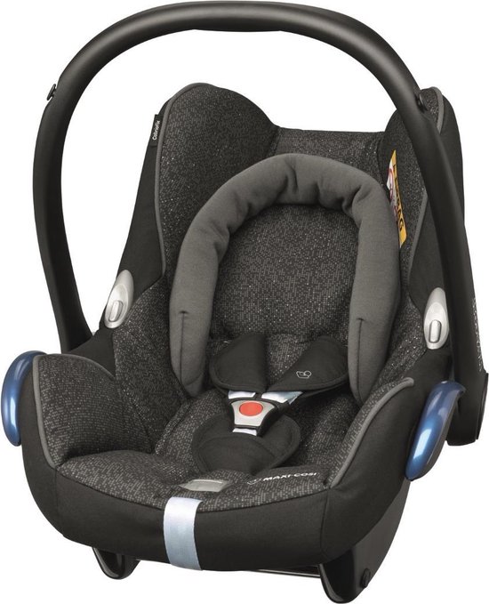 Maxi Cosi Cabriofix Autostoel - Triangle Black