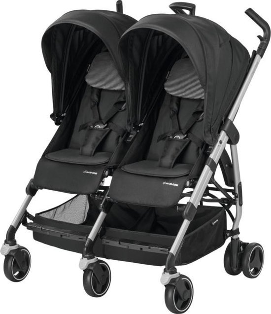 Maxi Cosi Dana For2 Kinderwagen - Black Raven